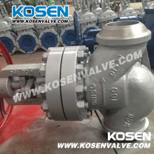 High Pressure Butt Welded End Globe Valves (J61)